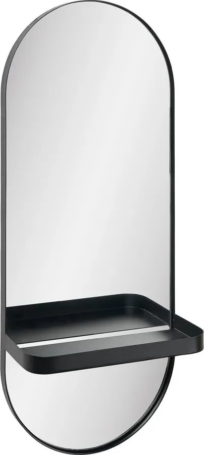 Specchio da parete con ripiano 25x60 cm Olbia – House Nordic