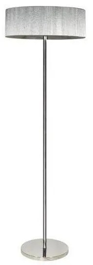 Lampada con piedistallo SOLO 3xE14/40W/230V grigio/cromo lucido