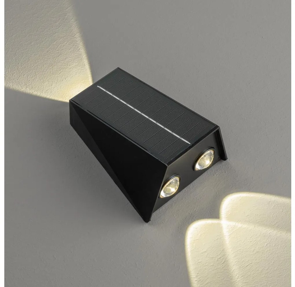 Immax 08490L - Applique a LED solare con sensore LED/2W/5V IP54