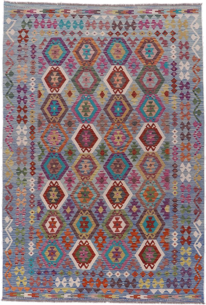 Kilim Tappeto orientale 300 x 200 (Afghanistan) Tessuto A Mano