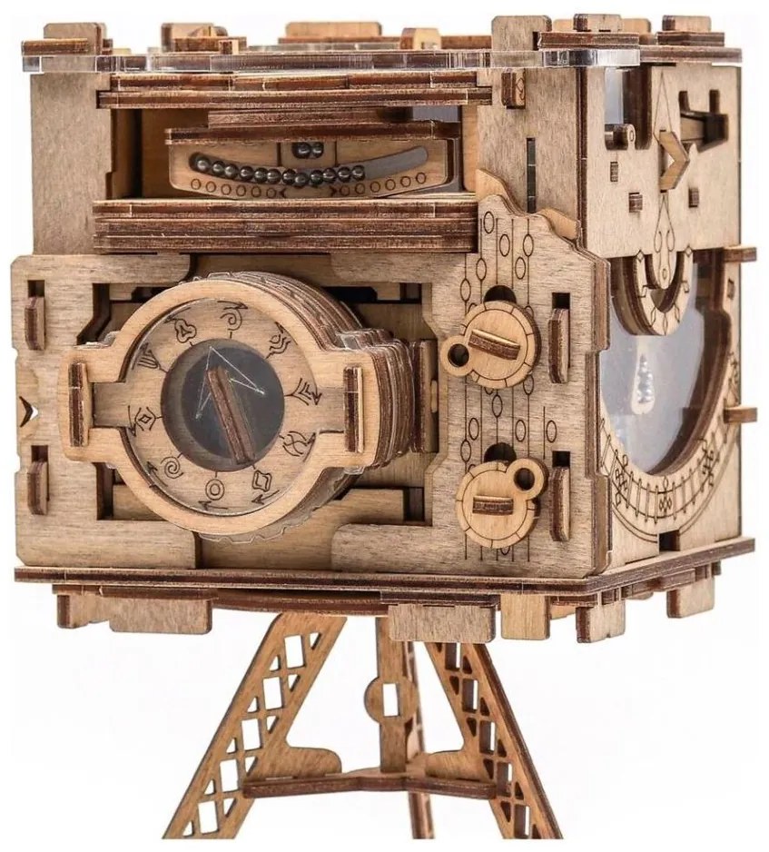 iDventure - Rompicapo in legno Escape room Sherlock's Camera