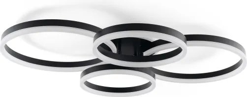 Brilagi - Plafoniera LED dimmerabile ORBITS LED/52W/230V 3000-6000K + TC