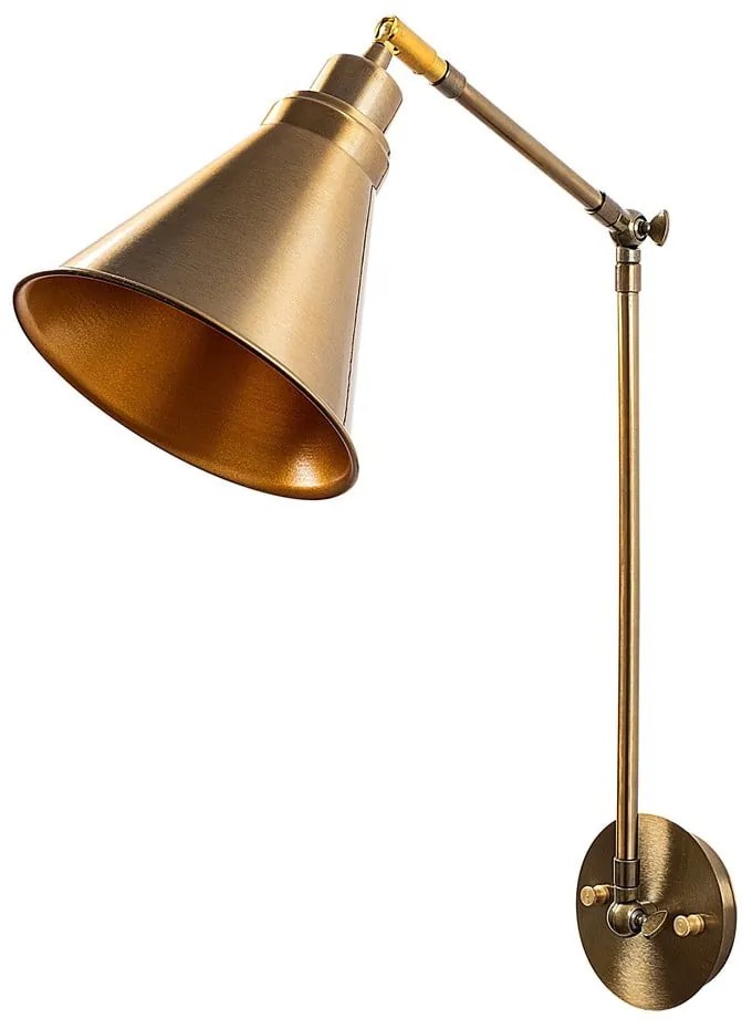 Lampada da parete color bronzo Berceste – Opviq lights