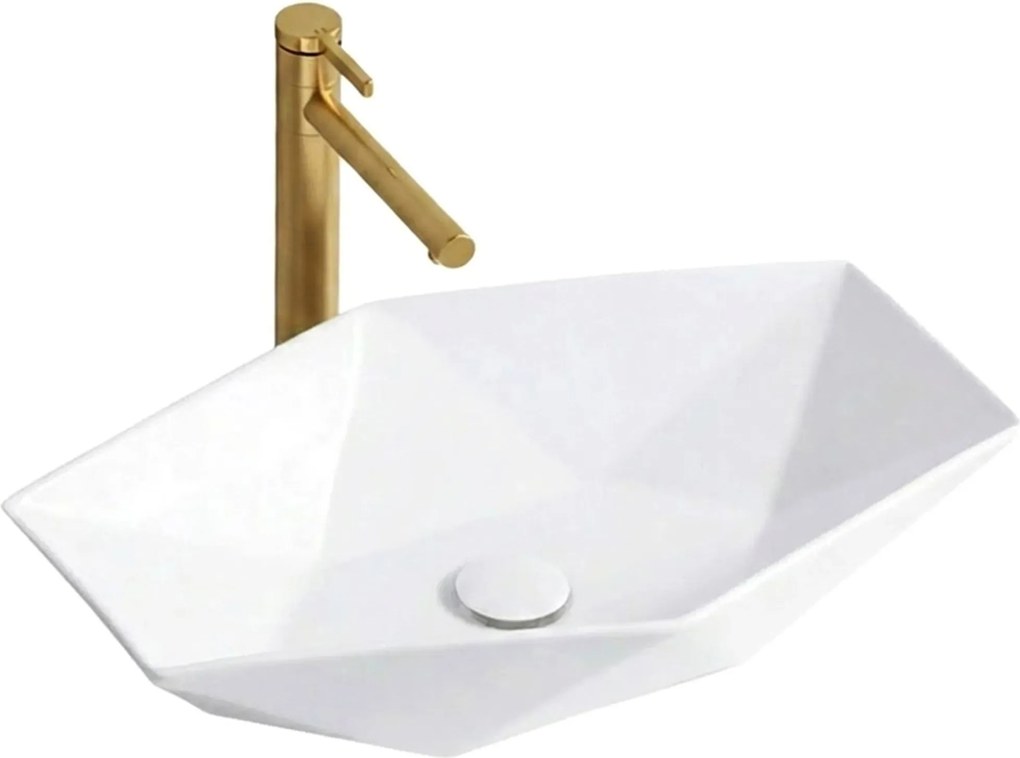 Lavabo da appoggio BASARO EURUS