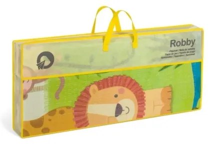 Lionelo - Tappeto da gioco per bambini ROBBY