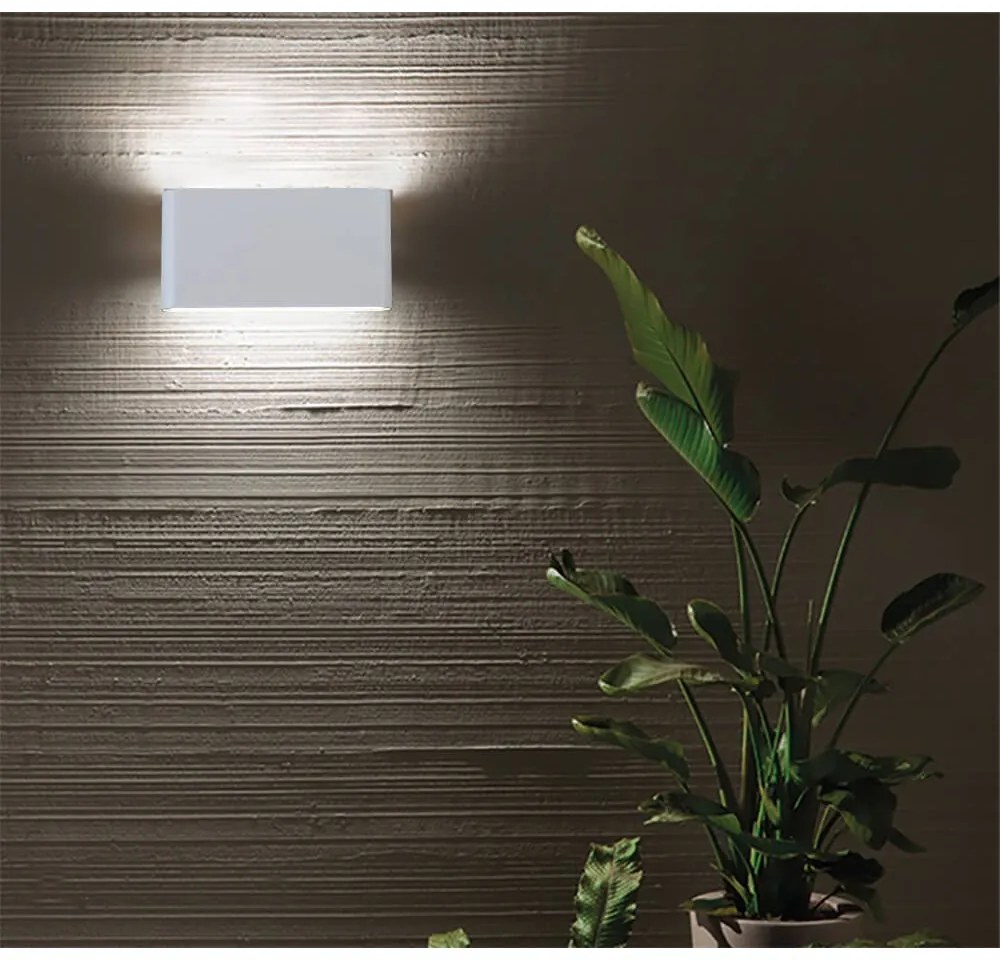 Applique LED 12W Bidirezione IP65 CCT Bianco Variabile Colore Bianco Variabile CCT