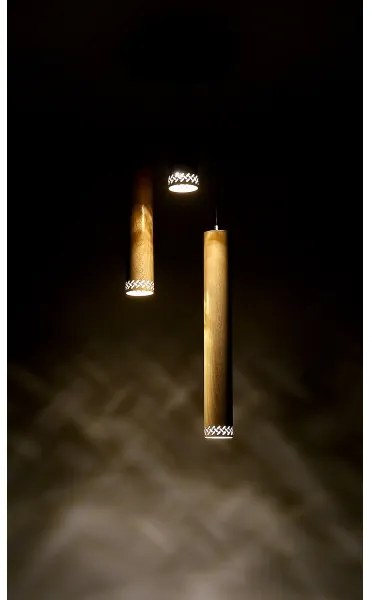 Lampadario su filo TUBO 3xGU10/25W/230V