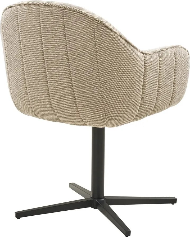 Set di sedie da pranzo grigio chiaro in imbottito con braccioli 2 pz Tamera – House Nordic