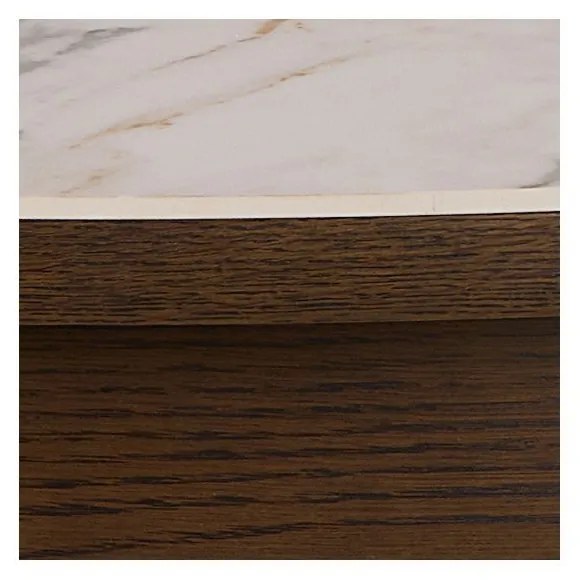 Tavolo da pranzo rotondo con piano in ceramica allungabile ø 120 cm Southampton – Actona