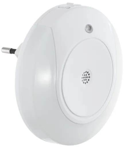 Eglo 97934 - Lampada notturna LED con sensore TINEO 2xLED/0,4W/230V