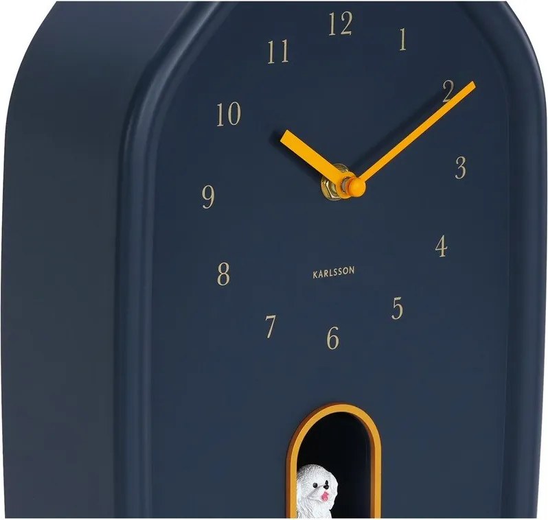 Orologio da parete Modern Doggy – Karlsson