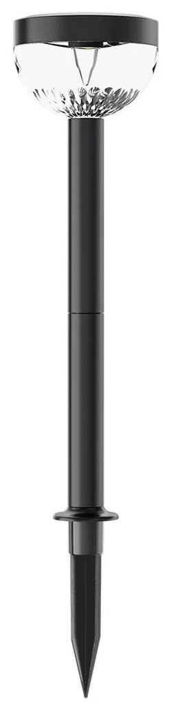 Lampada Solare da Giardino a Picchetto IP65 41cm CCT 120 lumen Colore Bianco Variabile CCT
