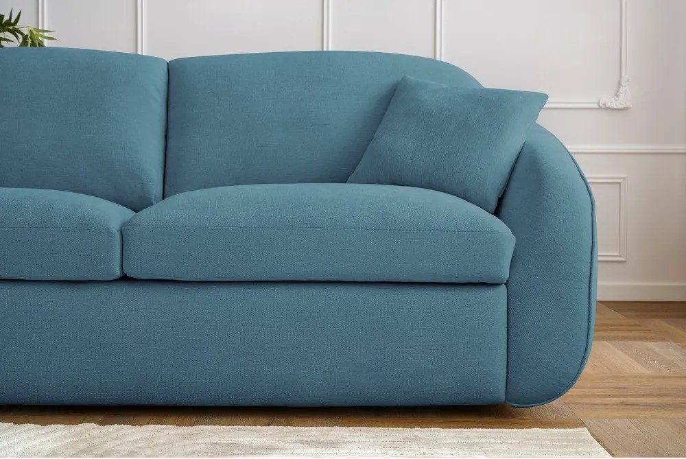 Divano blu allungabile 235 cm Cezanne – Bobochic Paris