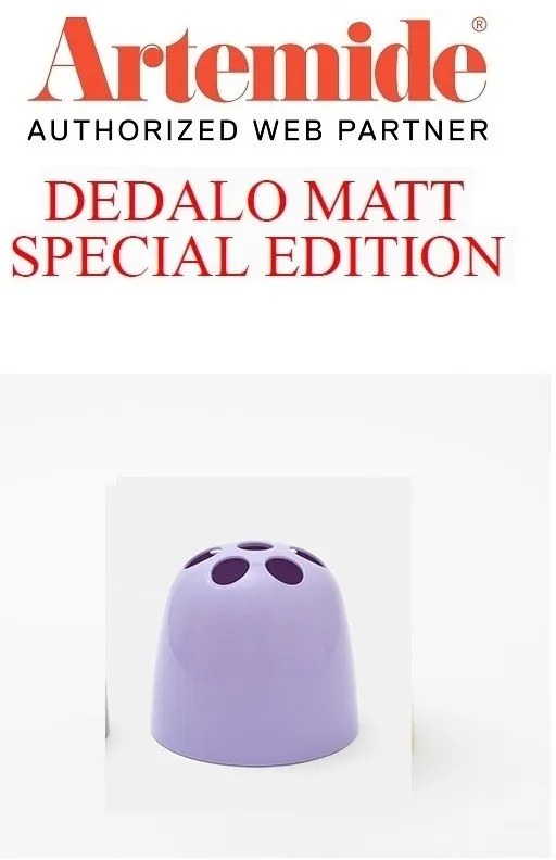 Artemide Dedalo lilla matt edition