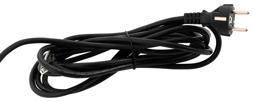 Lampada da terra da esterno vaso di fiori bianco IP44 - Flowerpot