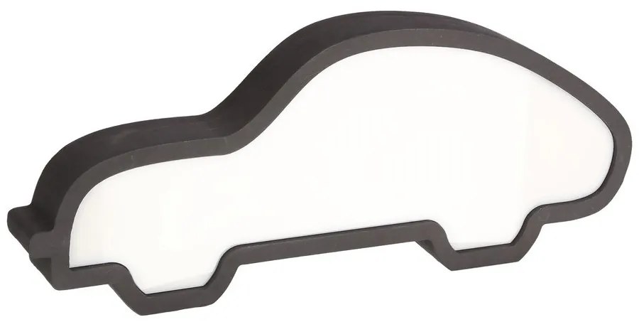 Lampada per bambini nera Car - Candellux Lighting