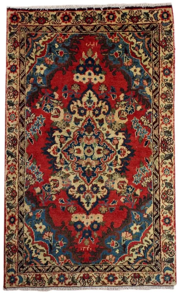 Hamedan Tappeto persiano 90x150 (Iran)