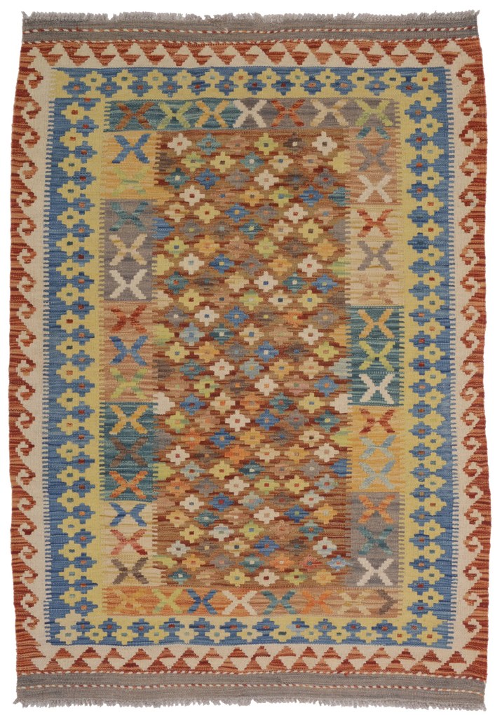 Kilim Tappeto 150 x 100 (Afghanistan) Tessuto A Mano