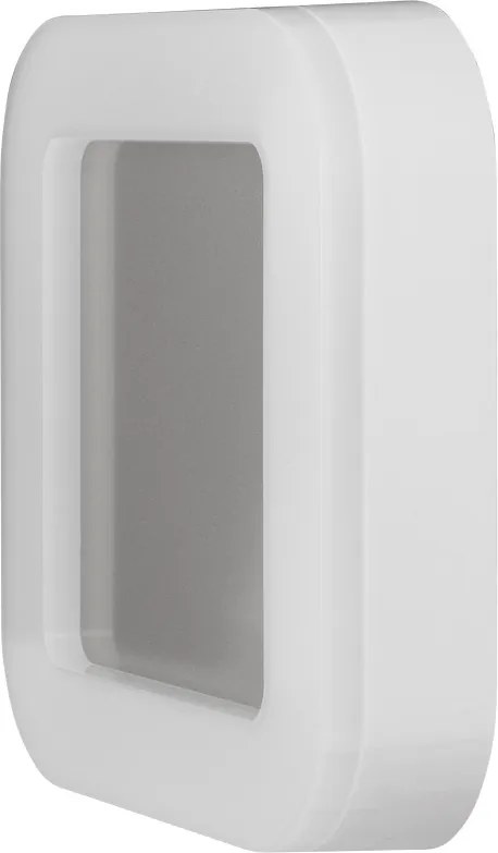 Plafoniera LED 24W Quadrata IP65 32x32 cm - Bianca Colore Bianco Naturale 4.000K
