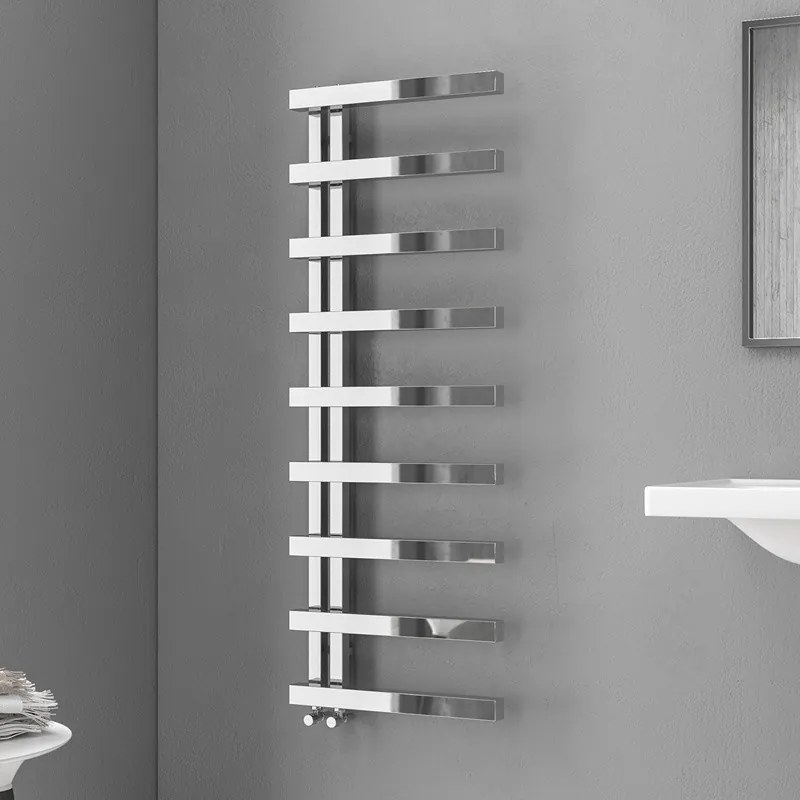 Kamalu - termoarredo scaldasalviette 1245x500mm interasse 50mm kam-d2009