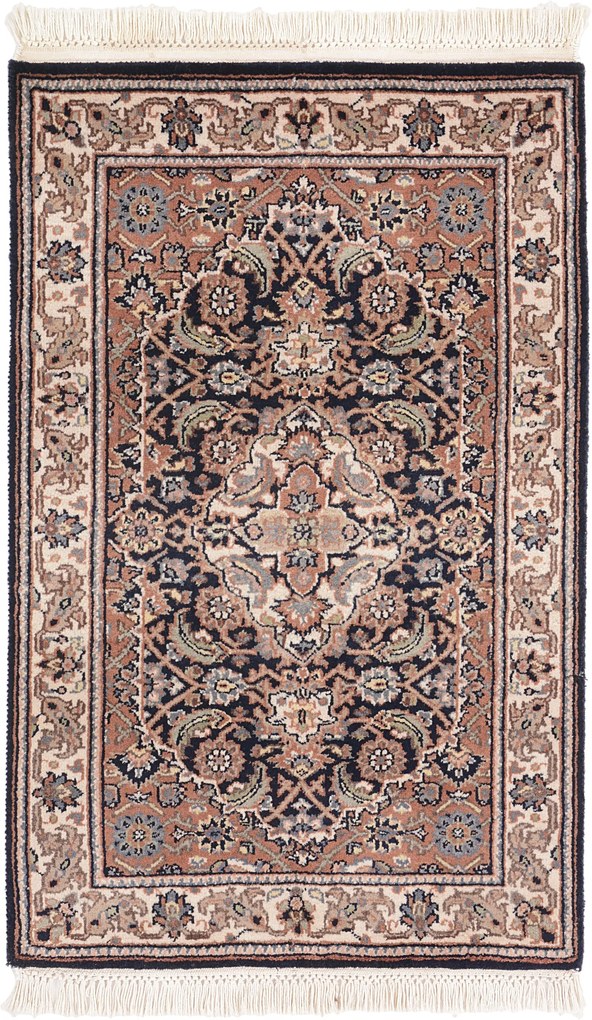 Persian Tappeto 60x100 (Indian) Annodato A Mano