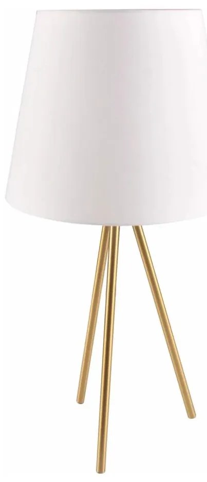 Lampada da tavolo ELENA 1xE27/20W/230V bianco