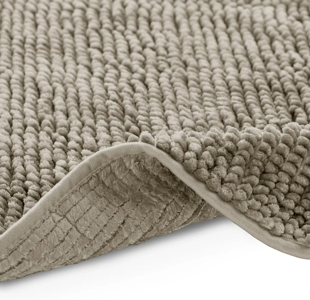 Tappetino per il bagno beige 50x70 cm Bati – Restilo