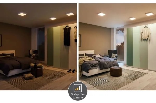 Paulmann 79794 - Plafoniera LED/13W CARPO 230V 2300/2500/3000K