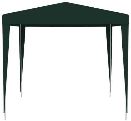 Gazebo Professionale 2,5x2,5 m Verde 90 g/m²