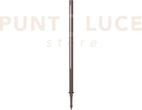 Jedi paletto led 3000k 12w  1250 lm ip65 h.80,5cm coffee