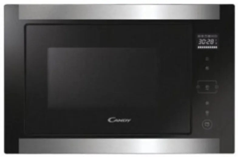 Candy ESSENZA MIG28TXNE Microonde con Grill da Incasso Capacita'28 Litri Potenza 900W 13 Programmi Digitale Nero