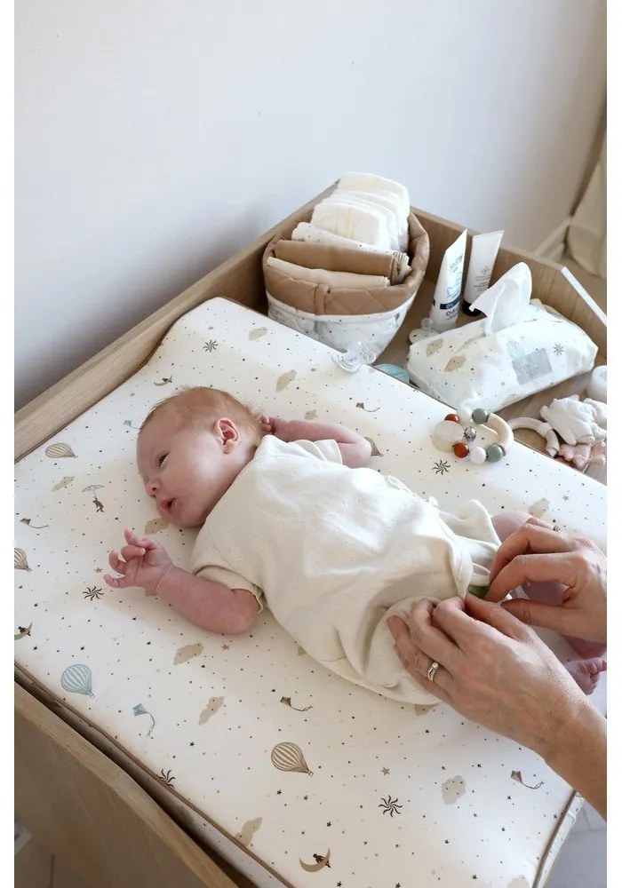 Materassino per fasciatoio 49x63 cm Dreamland – Cam Cam Copenhagen