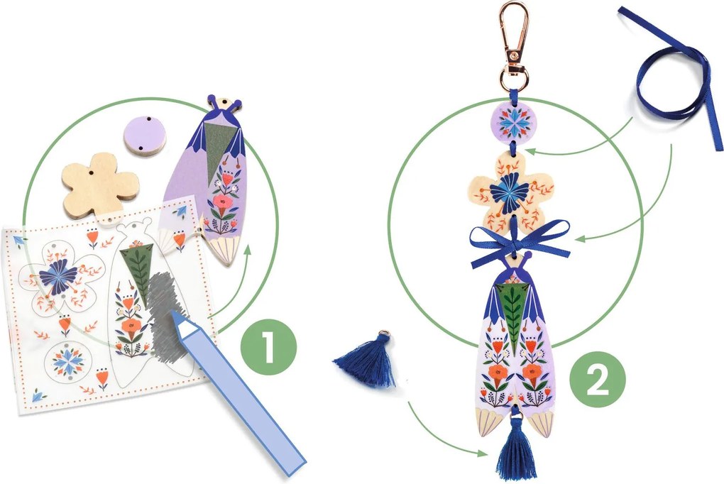 Fai da te - Gioielli in legno da creare