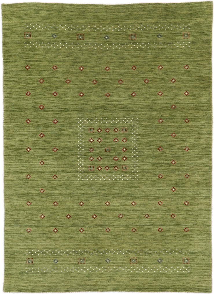 Loribaft Tappeto 200x140 (Indian) Annodato A Mano