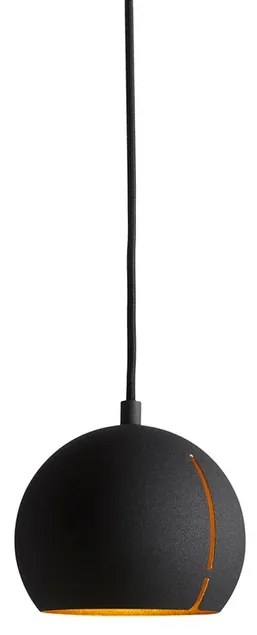 Gap Lampada a Sospensione Round Black/Brass - Woud