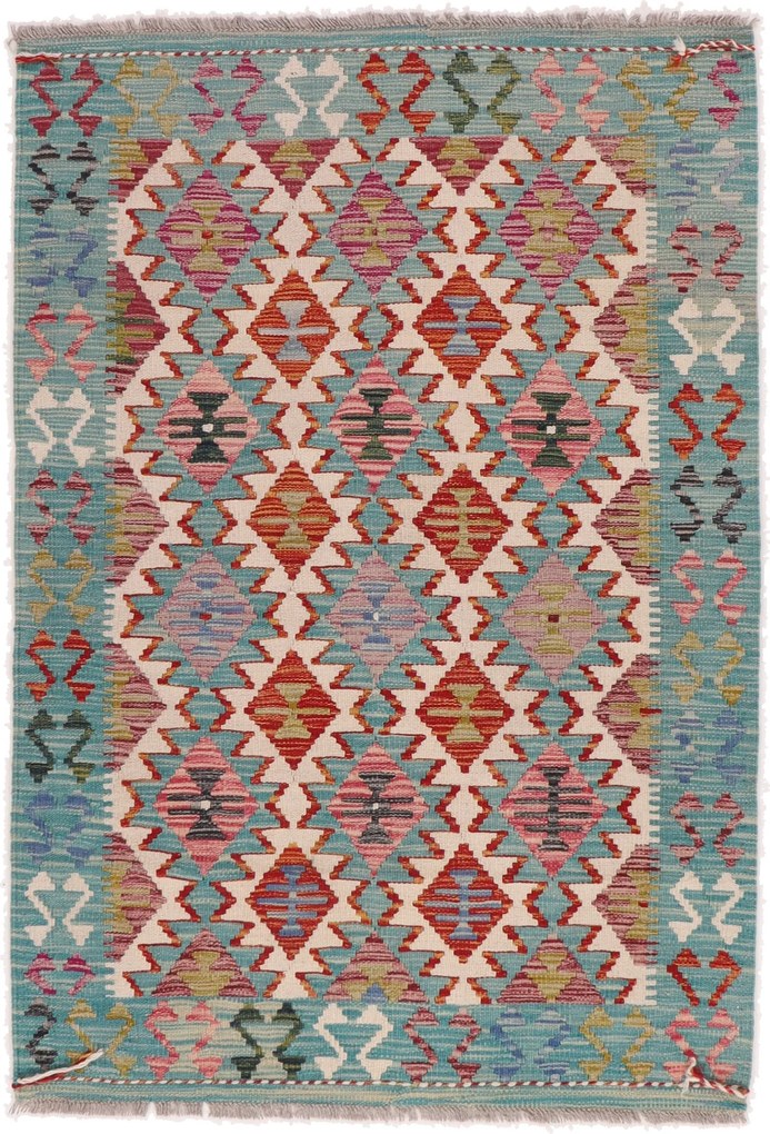 Kilim Tappeto orientale 150 x 110 (Afghanistan) Tessuto A Mano