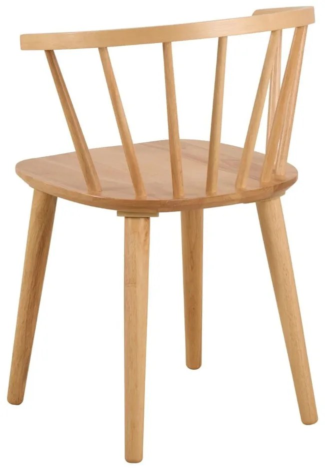 Sedie da pranzo in colore naturale Ida - Actona