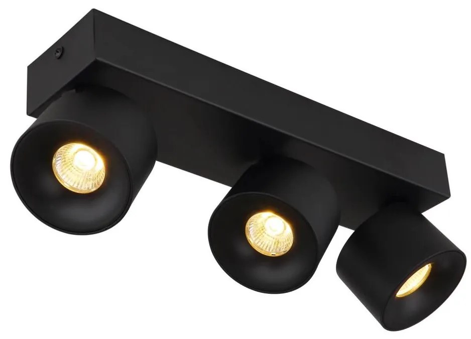 Globo 56961-3B - Faretto LED RAE 3xLED/6W/230V nero