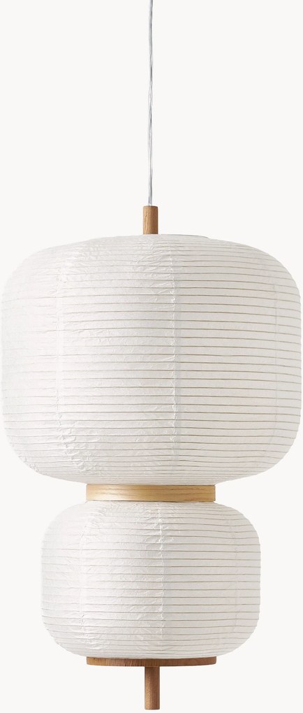 Lampada a sospensione di design in carta di riso Misaki