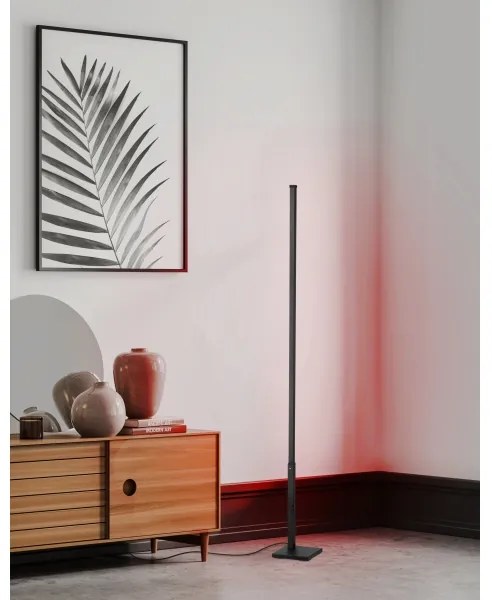 Eglo 75654 - Lampada da terra LED RGB dimmerabile LED/13,5W/230V 2700-6500K + tc