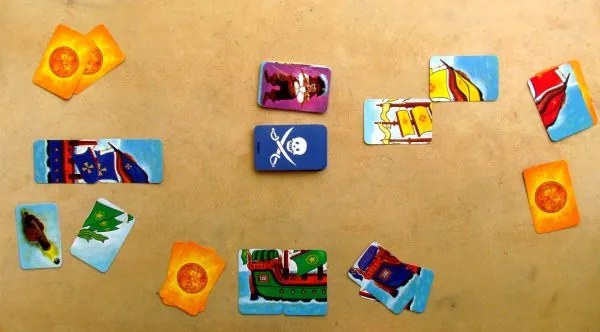 Piratatak - gioco di carte
