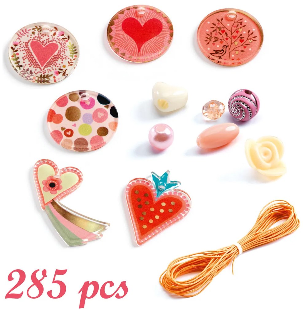 Perline e ciondoli - Cuori