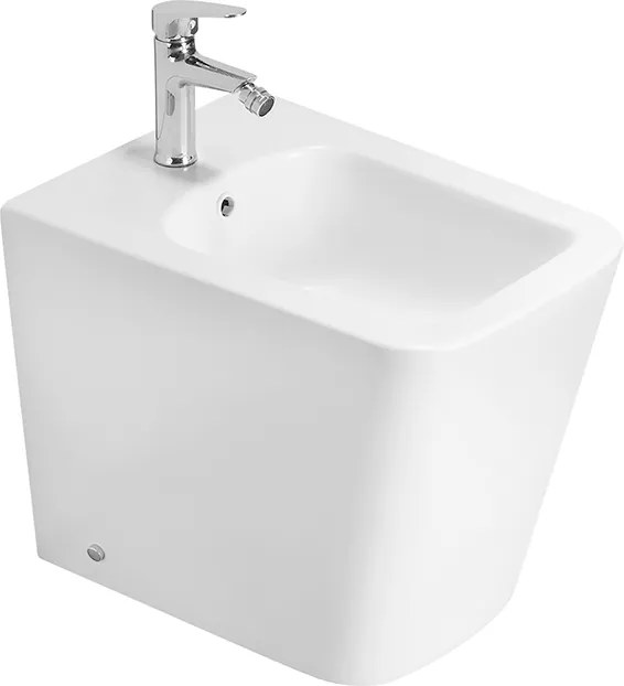 Mexen Cube bidet da terra, bianco - 36925000