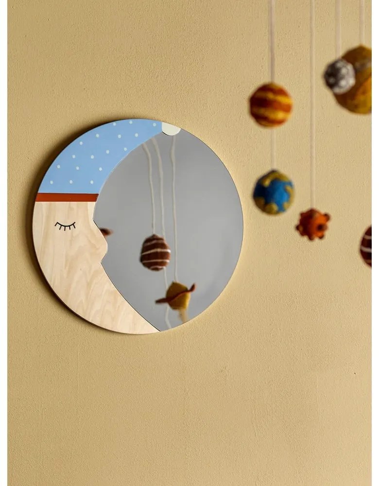 Specchio per bambini Moony - Bloomingville Mini