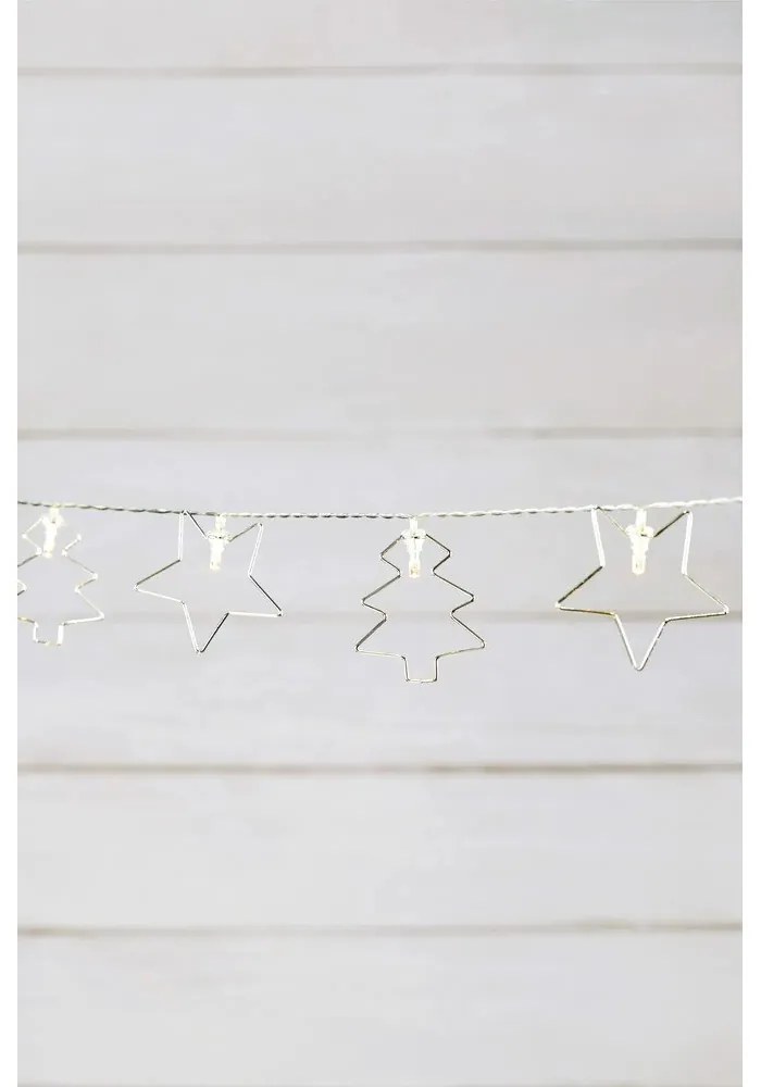 Catena luminosa con motivo natalizio numero di lampadine 10 pezzi lunghezza 160 cm Tri - Markslöjd