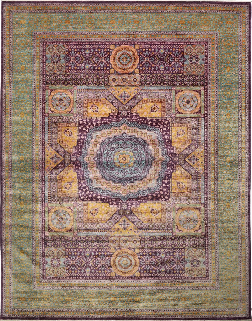 Mamluk Tappeto orientale 280x350 (Pakistan) Annodato A Mano