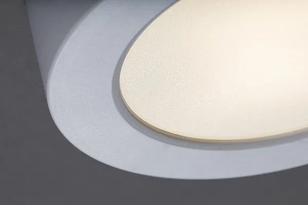 Rabalux 75071 - plafoniera LED per bagno SHAUN PLUS 7W/230V Ø 12 cm IP44 bianca