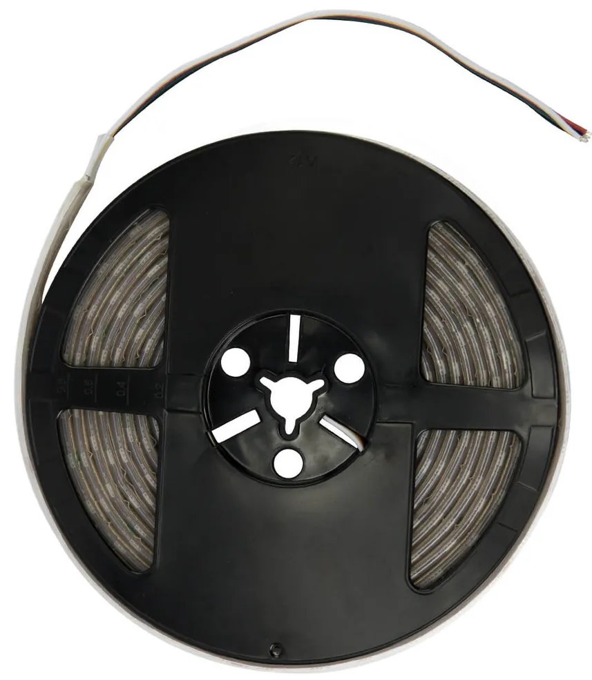 Striscia LED Professional - RGB + CCT (bianco Variabile)  - IP67 - 20W/m - 5m - 24V Colore RGB+CCT