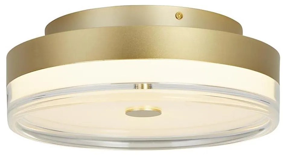 Searchlight 42651-30GO - CYPRUS Lampada da soffitto a LED LED/21W/230V Ø30 cm Oro