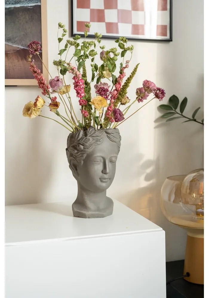 Vaso in cemento ø 14,5 cm Isabel - Bonami Selection